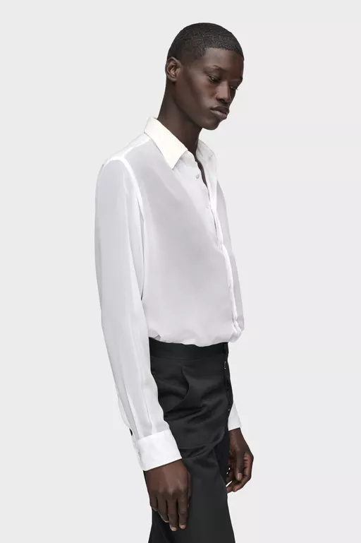 Covered Tailored Shirt - Shirts