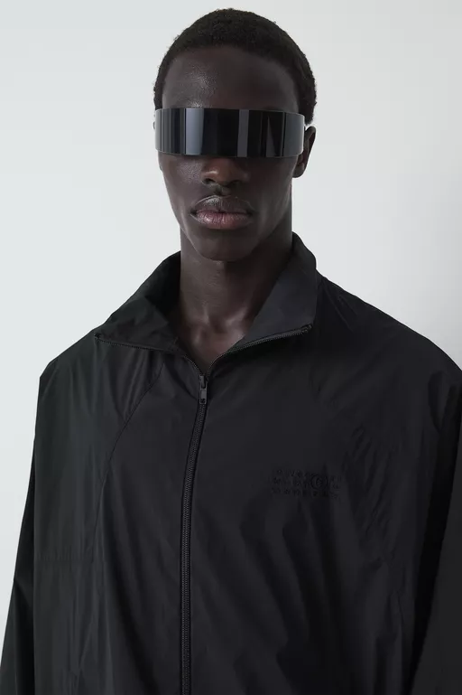 Veste zipp&eacute;e en nylon - Vestes