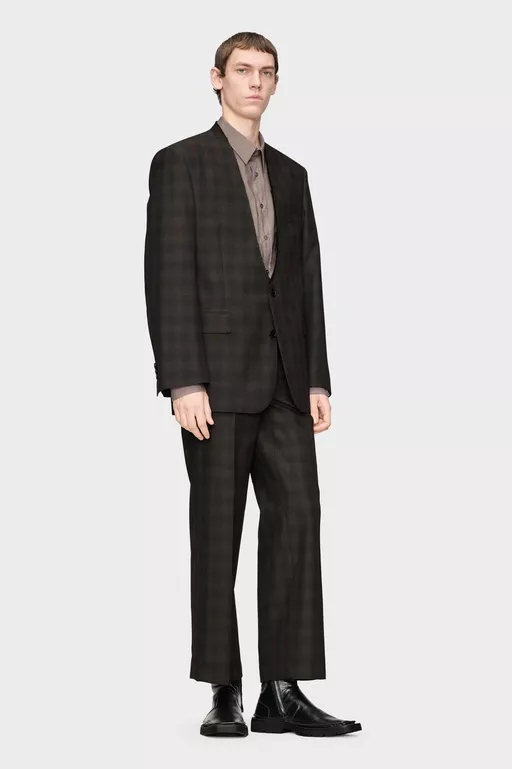 Wool Trousers - Pants