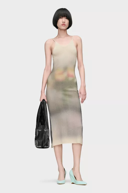 Knit maxi dress - Maxi Dress