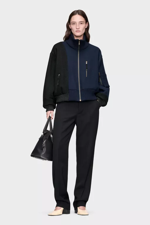 Assemblage Zip Jacket - Jackets