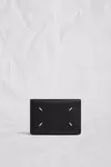 Black - Four stitches cardholder