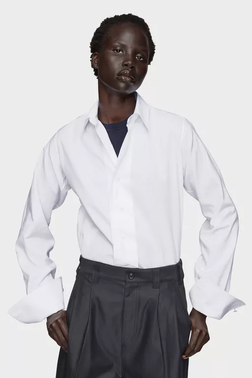 Camisa de algod&oacute;n - Camisas