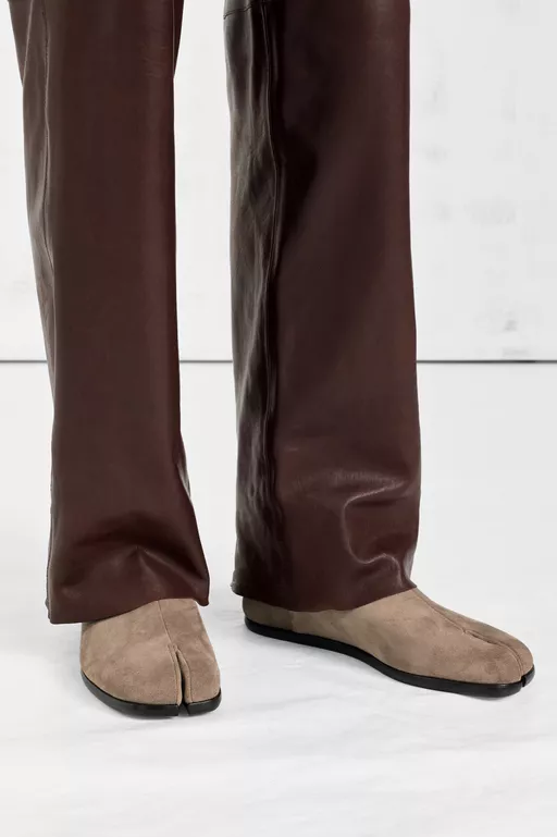 Mocassini Tabi in suede - Mocassini