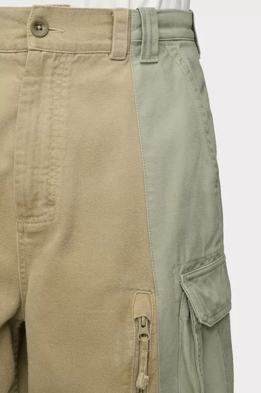 Cotton Cargo Shorts - Shorts