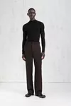 Tapenade - Wool Wide-Leg Trousers