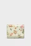 Ivory - Leather Tri-Fold Wallet