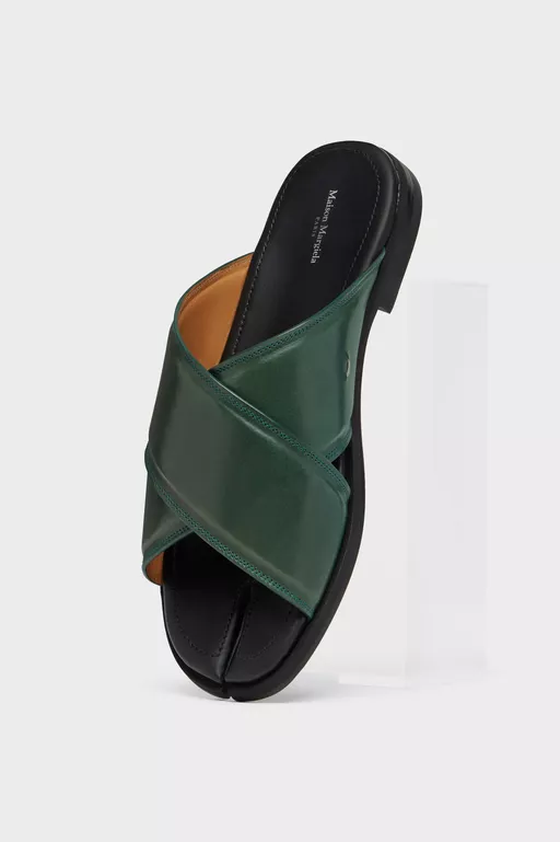 Tabi Numbers Crossed Sandal - Sandals
