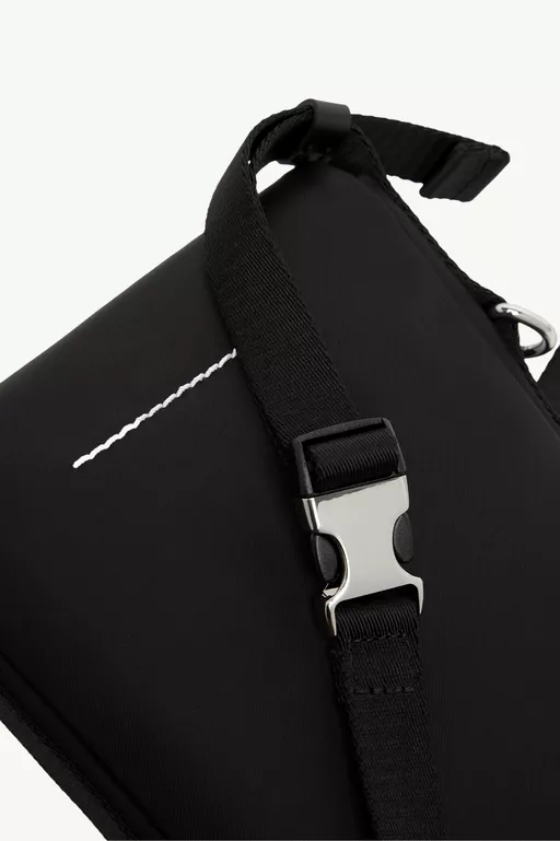 Piccola borsa a tracolla in nylon - Borsa a tracolla