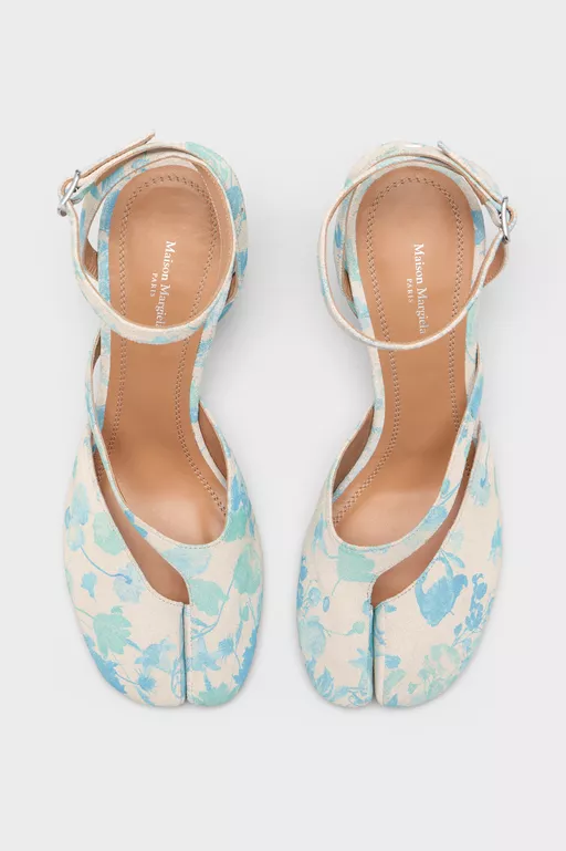Tabi Sandal Pump - Heels