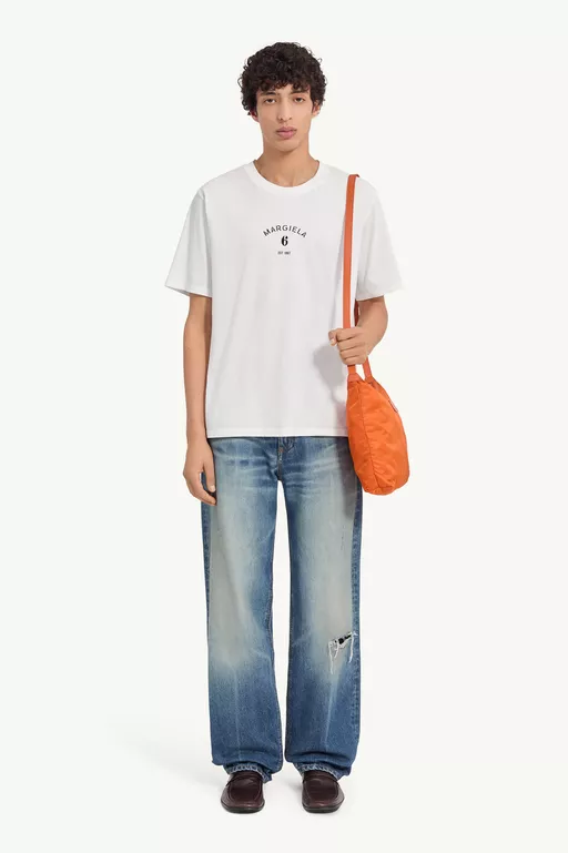 マネキン プリント ジャージーTシャツ - Tシャツ