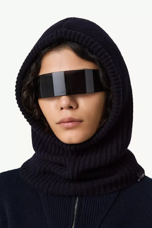 Numeric ribbed balaclava - Caps