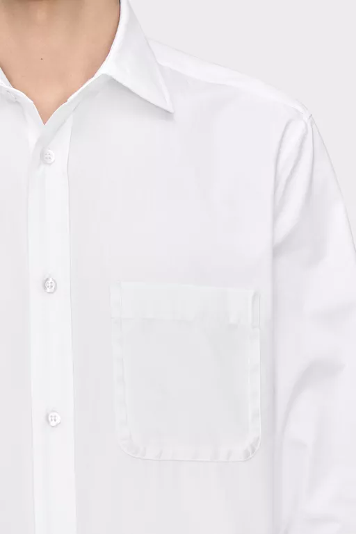 Cotton Long-Sleeve Shirt - Long-sleeved Shirt