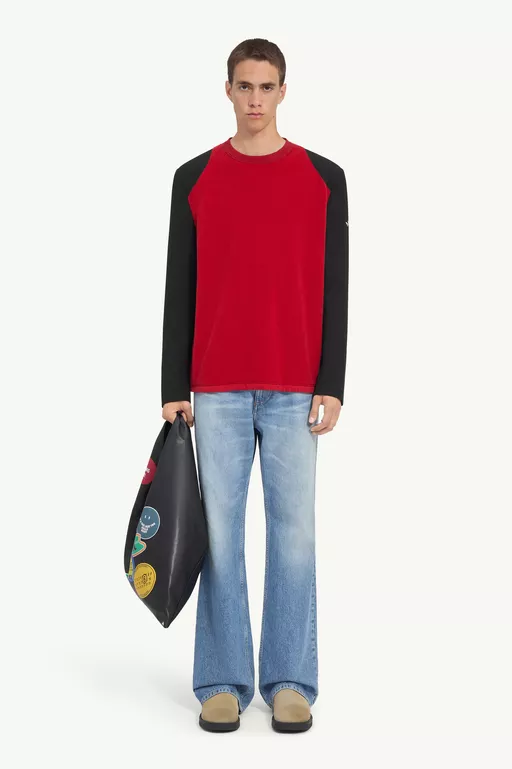 Long-Sleeve Top - Short-sleeved Top