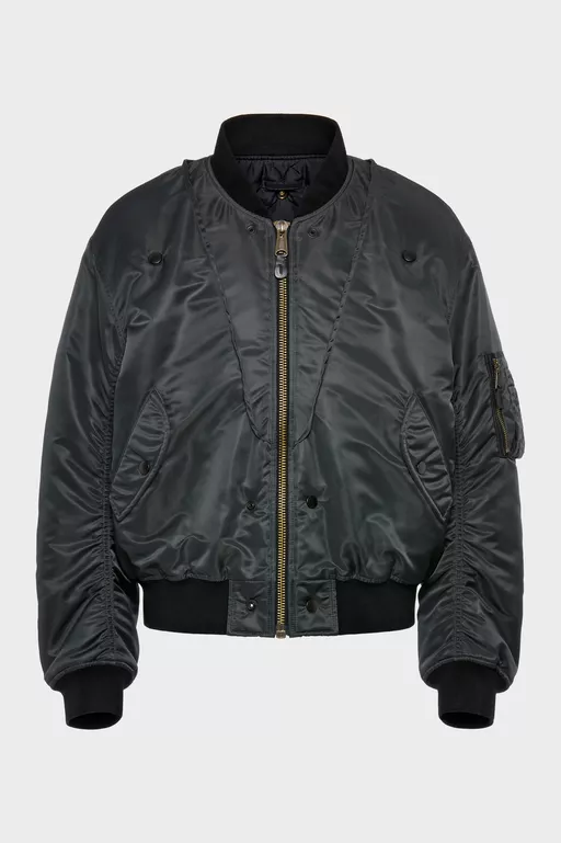 Reversible Bomber Jacket - Jackets