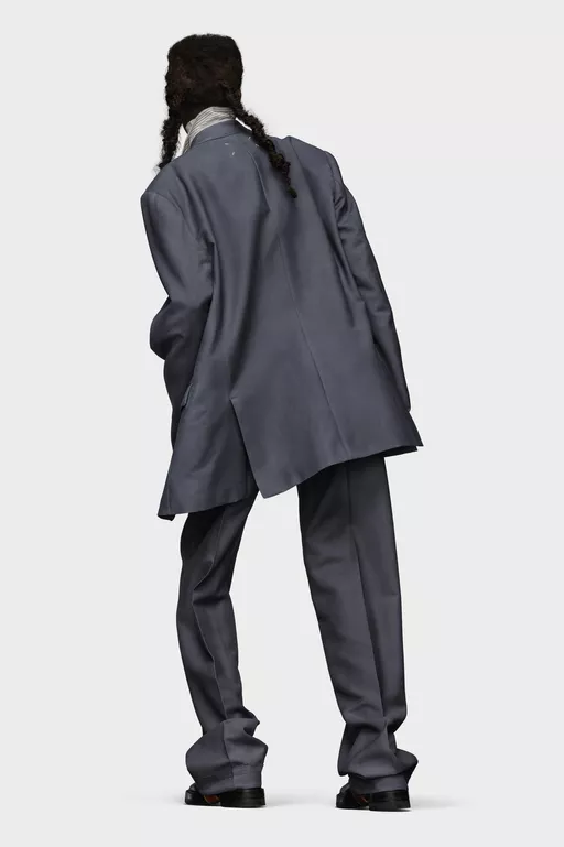 Mohair Wool Suit Jacket - Jackets