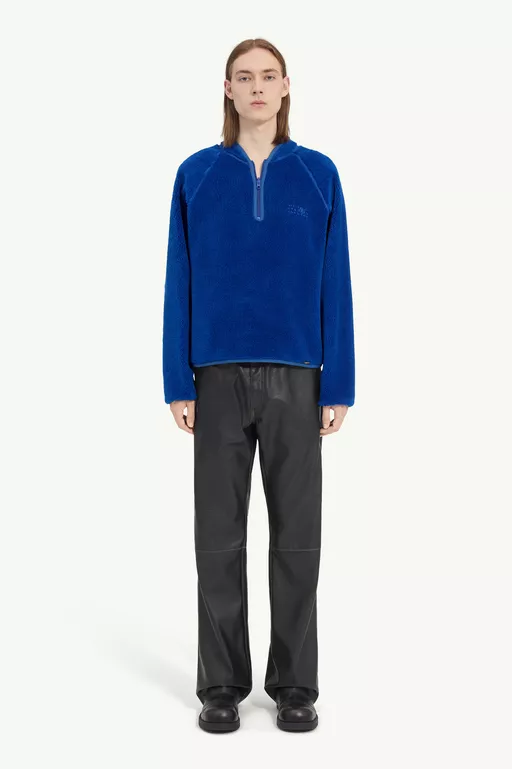 Sweatshirt aus Teddyfleece im Wendedesign - Sweatshirts