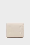 Grey - Four stitches pocket cardholder
