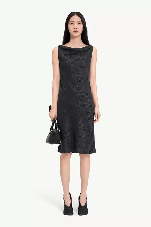 Jacquard dress - Midi Dress