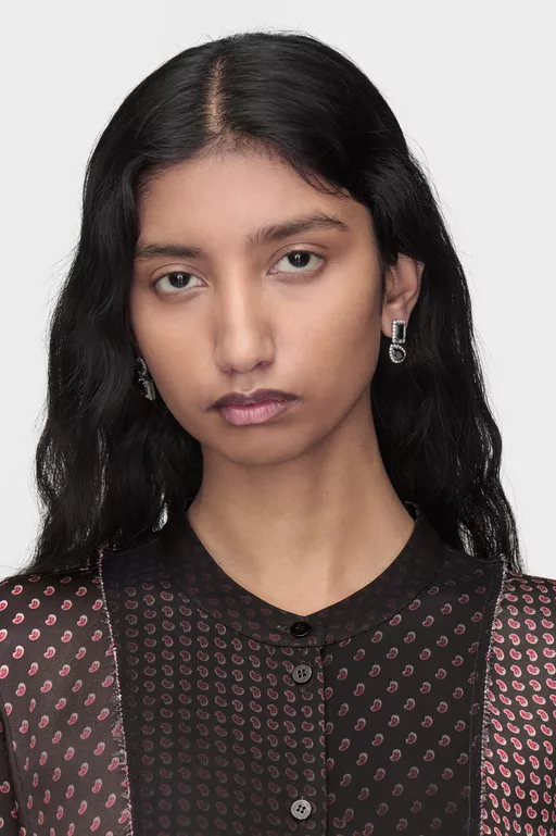 Cluster Drop Earrings - Earrings