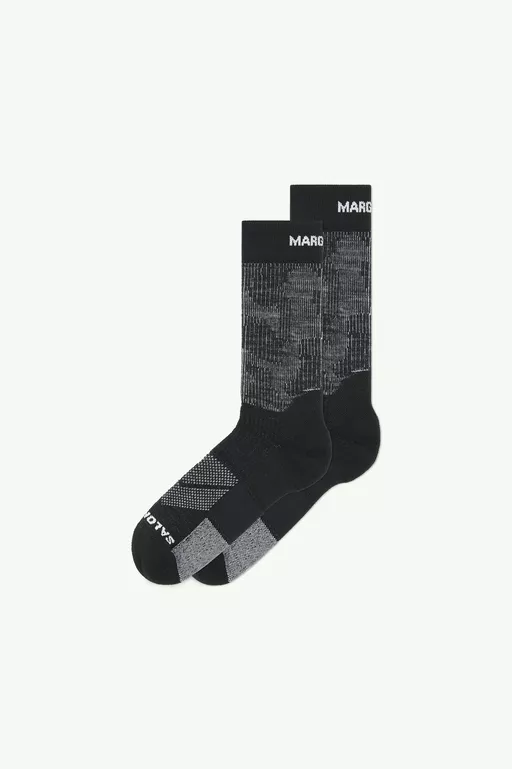 MM6 x Salomon ankle socks - Tie pin
