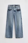 Blue jeans - Pocket Square Jeans