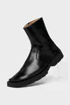 Black - Level Ankle Boot
