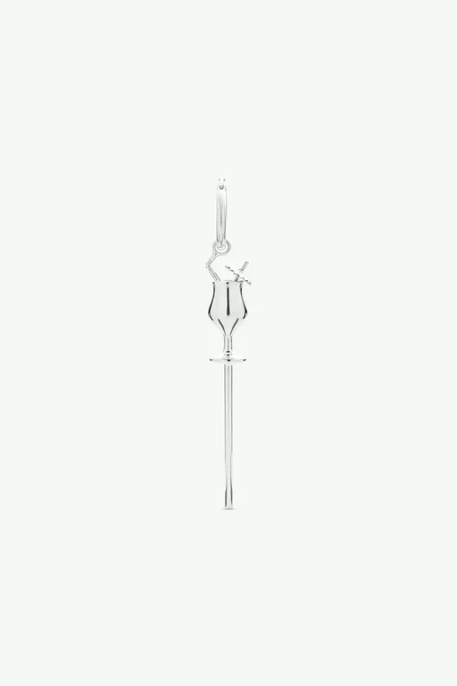 Cocktail Stick Earring - Candle