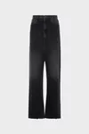 Black - Dropped-Rise Jeans