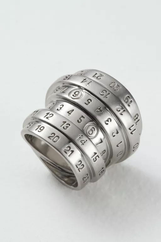 Bague Minimal Numeric - Bagues
