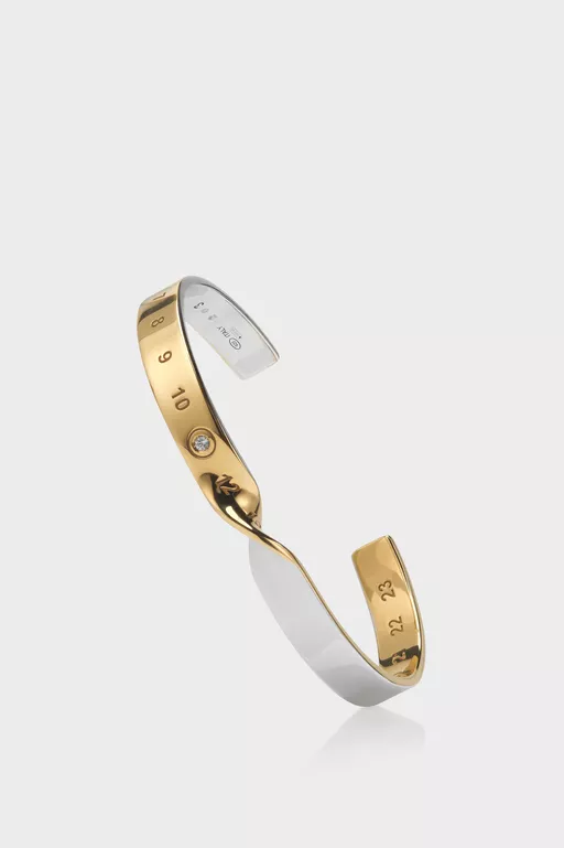 Bracciale rigido Numericl con diamante - Bracelets