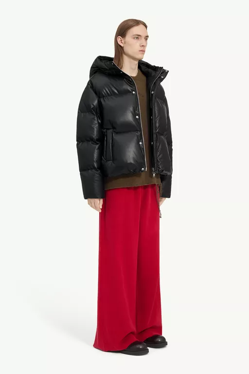 Hooded puffer jacket - Jackets