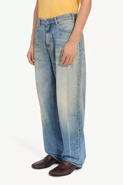 Straight-leg jeans - Denim
