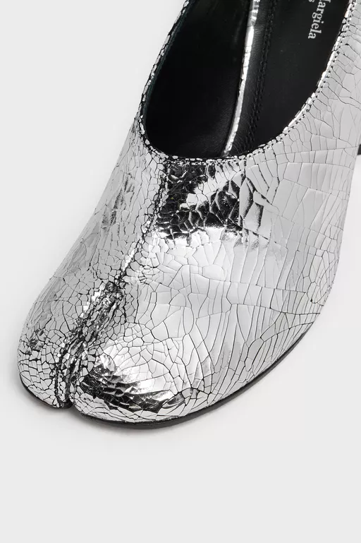 Tabi d&eacute;collet&eacute; pump broken mirror - Pumps