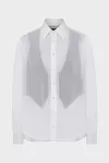 White - Covered Tailored Shirt