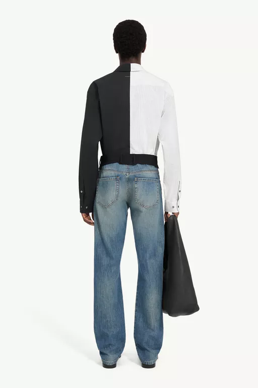 Replaced waist jeans - Denim