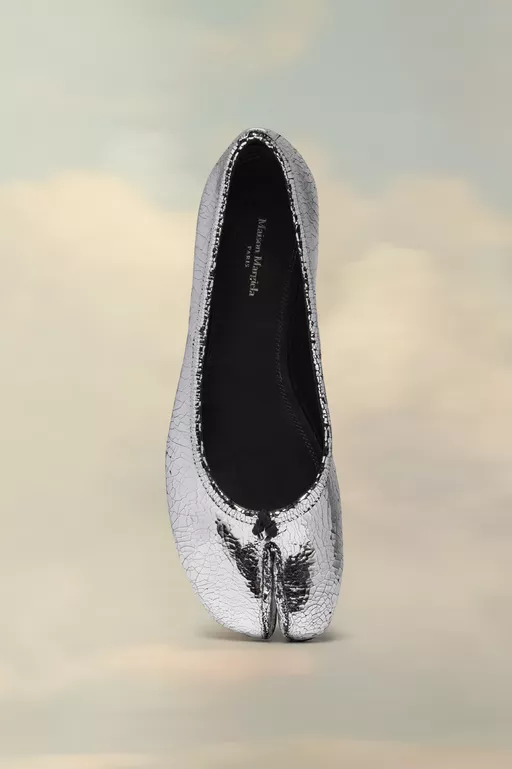 Ballerine Tabi broken mirror - Ballerine