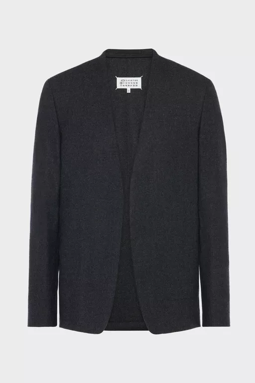 Minimal wool jacket - Jackets