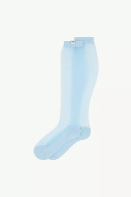 Sheer Knee-High Socks - Socks