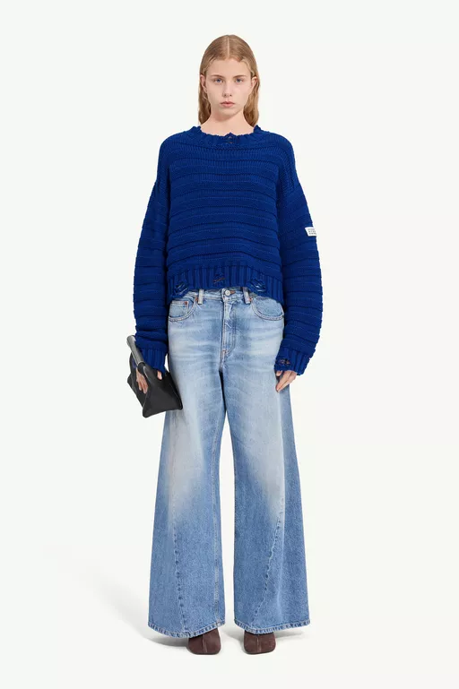 Pull en laine - Maille