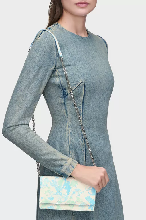 Leather Chain Wallet - Wallets