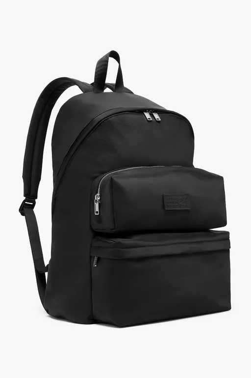 Nylon Three Pockets Backpack - Backpacks