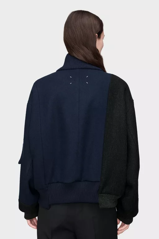 Assemblage Zip Jacket - Jackets