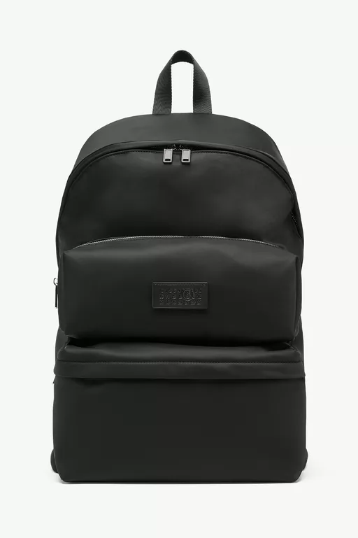Nylon Three Pockets Backpack - Backpacks