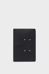Black - Leather Passport Holder