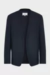 Navy Blue - Minimal Blazer