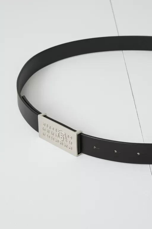 Numeric plaque belt - Belts