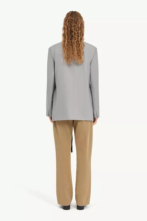 Wool-blend blazer with gloves - Jackets
