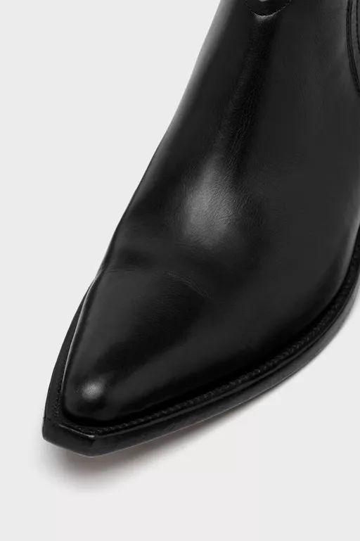 Heel-less Western Chelsea Boots - Ankle Boots