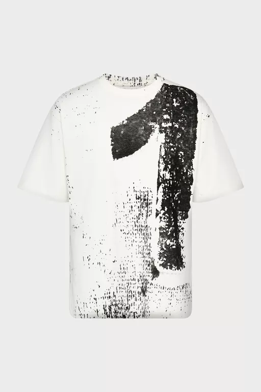 10 Print Cotton T-Shirt - T-shirts